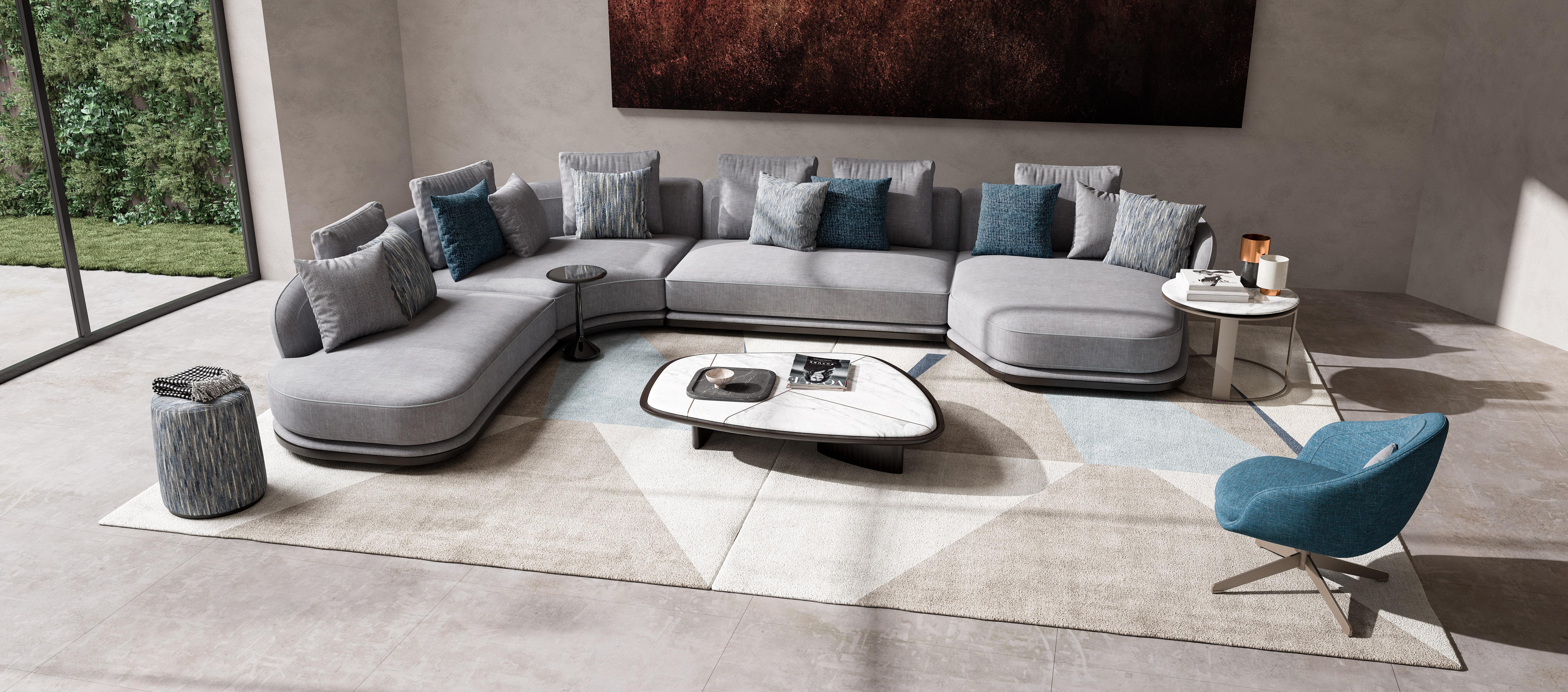 Moderne Table basse Denis 42-2 en vente