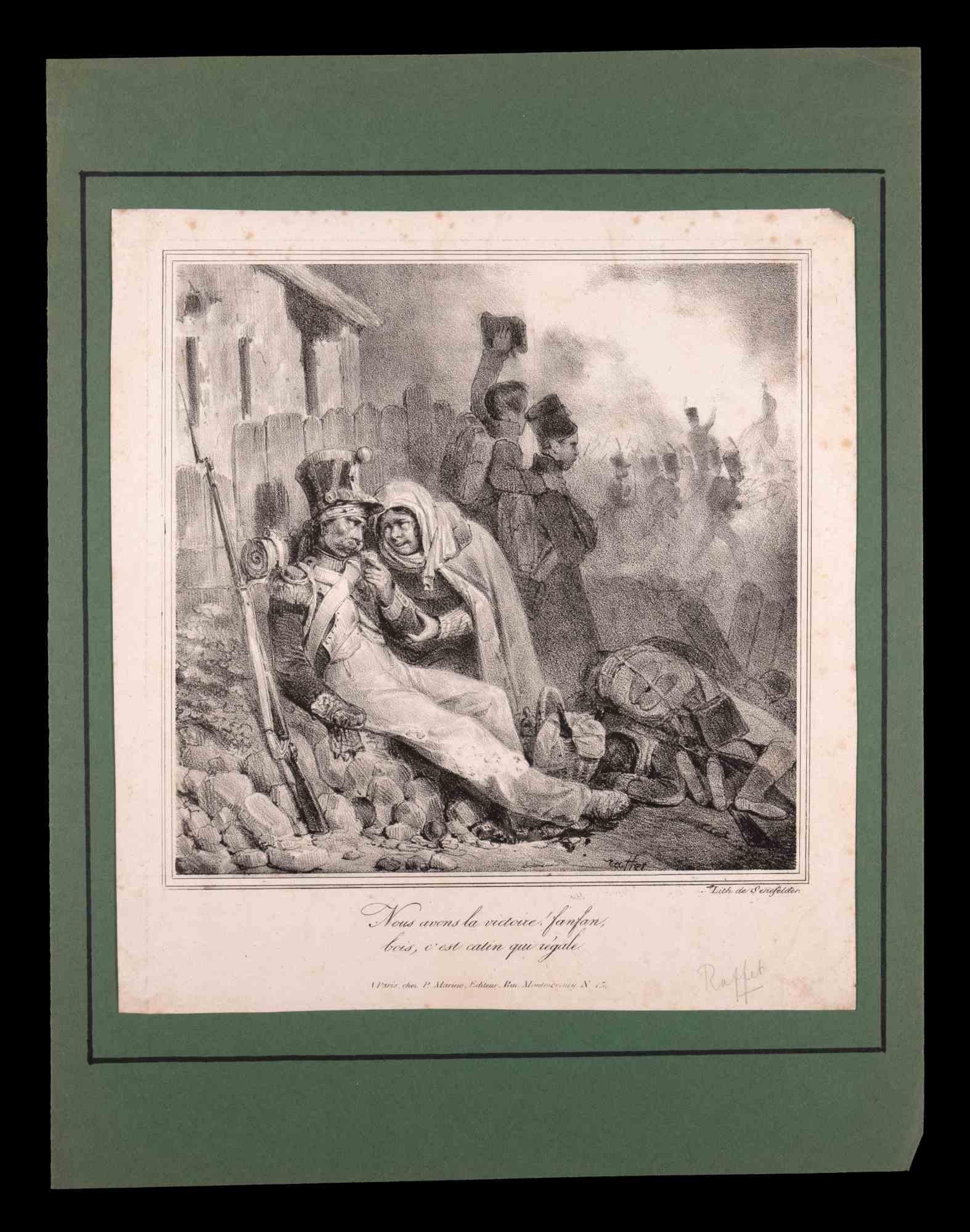 La Victoire - Denis Auguste Marie Raffet