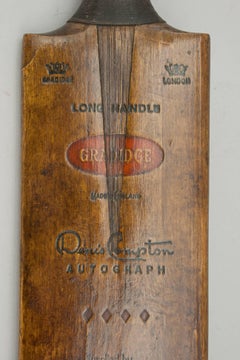 Denis Compton Cricket Bat