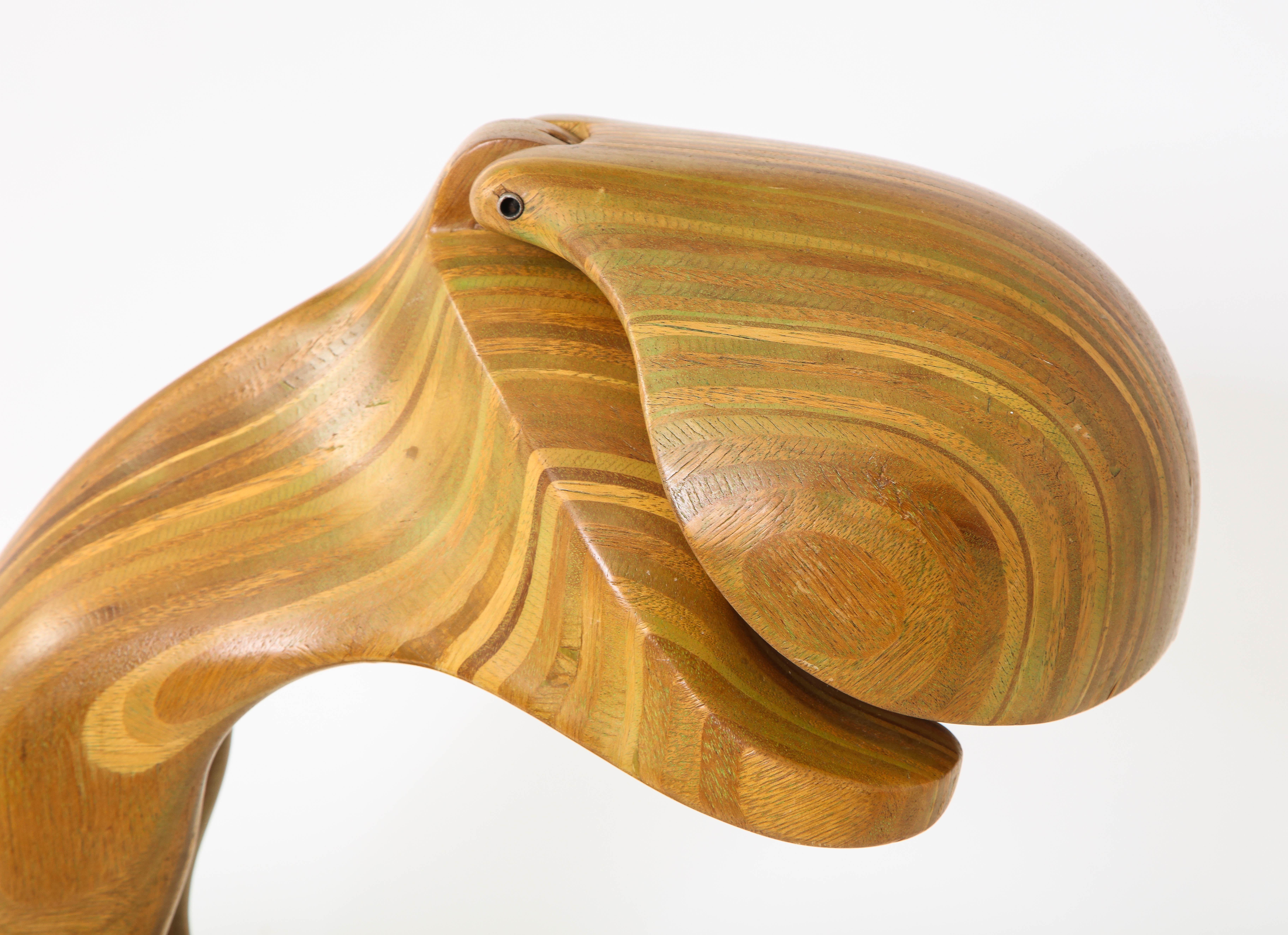 Mid-Century Modern Denis Cospen Biomorphic Lamp For Sale