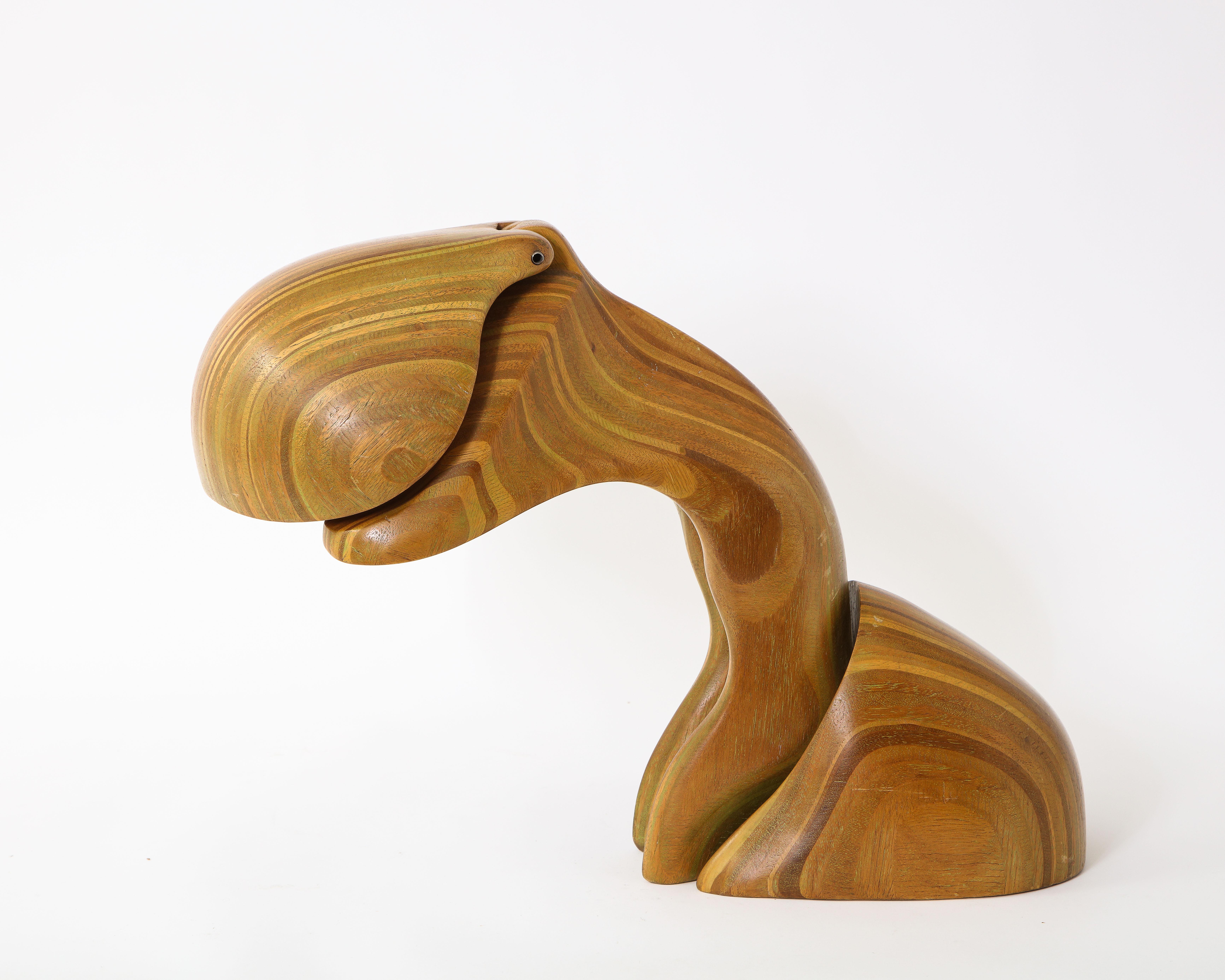 French Denis Cospen Biomorphic Lamp For Sale