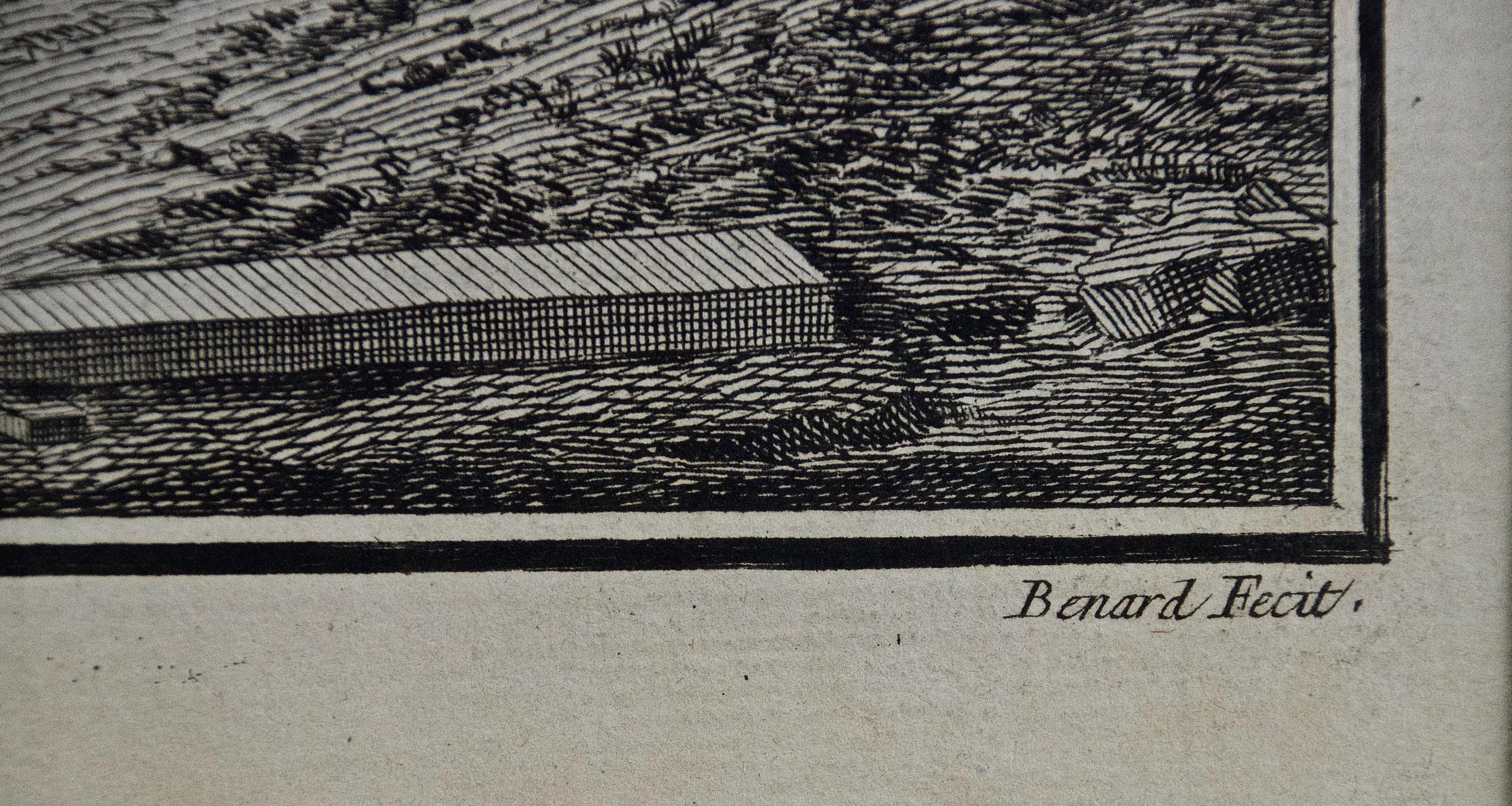 „Marine Chantier de Construction“: Gravur des Schiffsbaus von Diderot aus dem 18. Jahrhundert im Angebot 5
