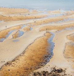 Grande marée - Foto edición limitada, Escena de playa de verano, Contemporáneo, Francia