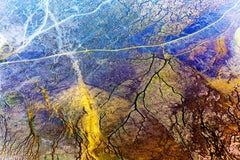 Herbus - Aerial Photo of Mont Saint Michel Bay, France, Signed Limited Edition