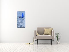 Gelure - Boats In The Ocean Painting by Denis Lebecqs