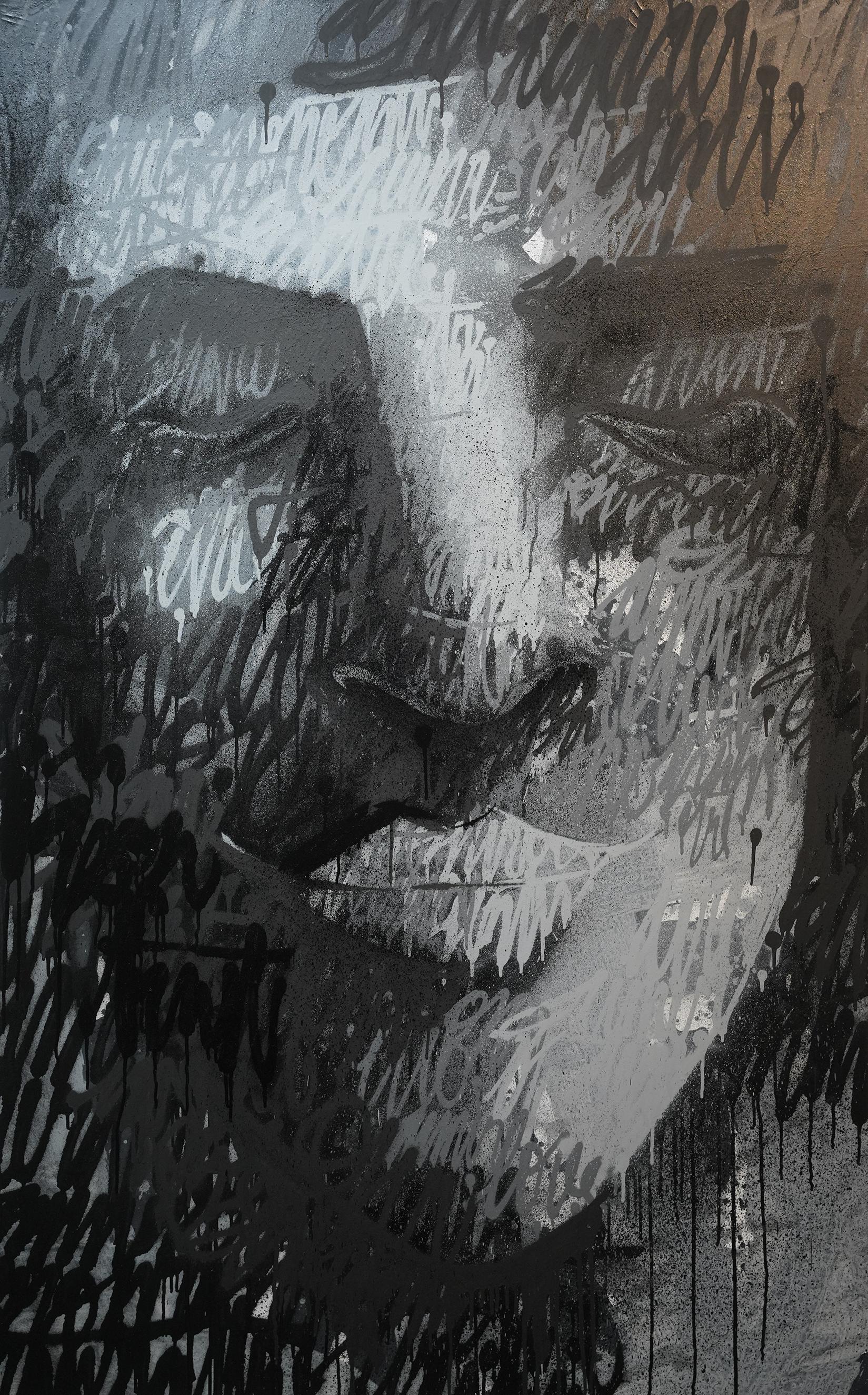 Denis Meyers  Portrait Painting - Persona 01