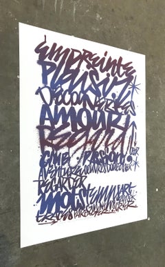 Amour - une estampe de Denis Meyers, édition 6 sur 23