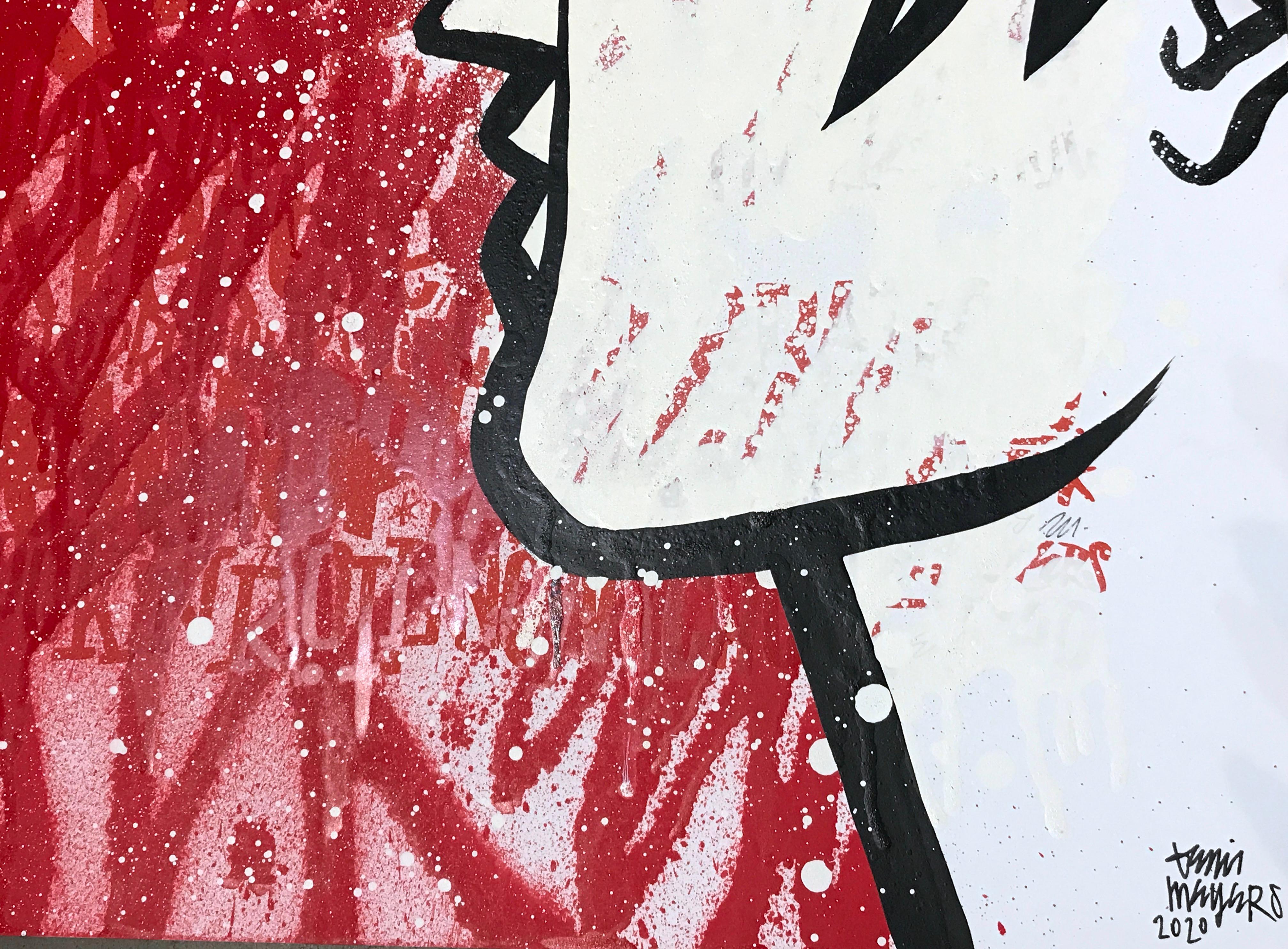 Cap gris - Une estampe de Denis Meyers en vente 4
