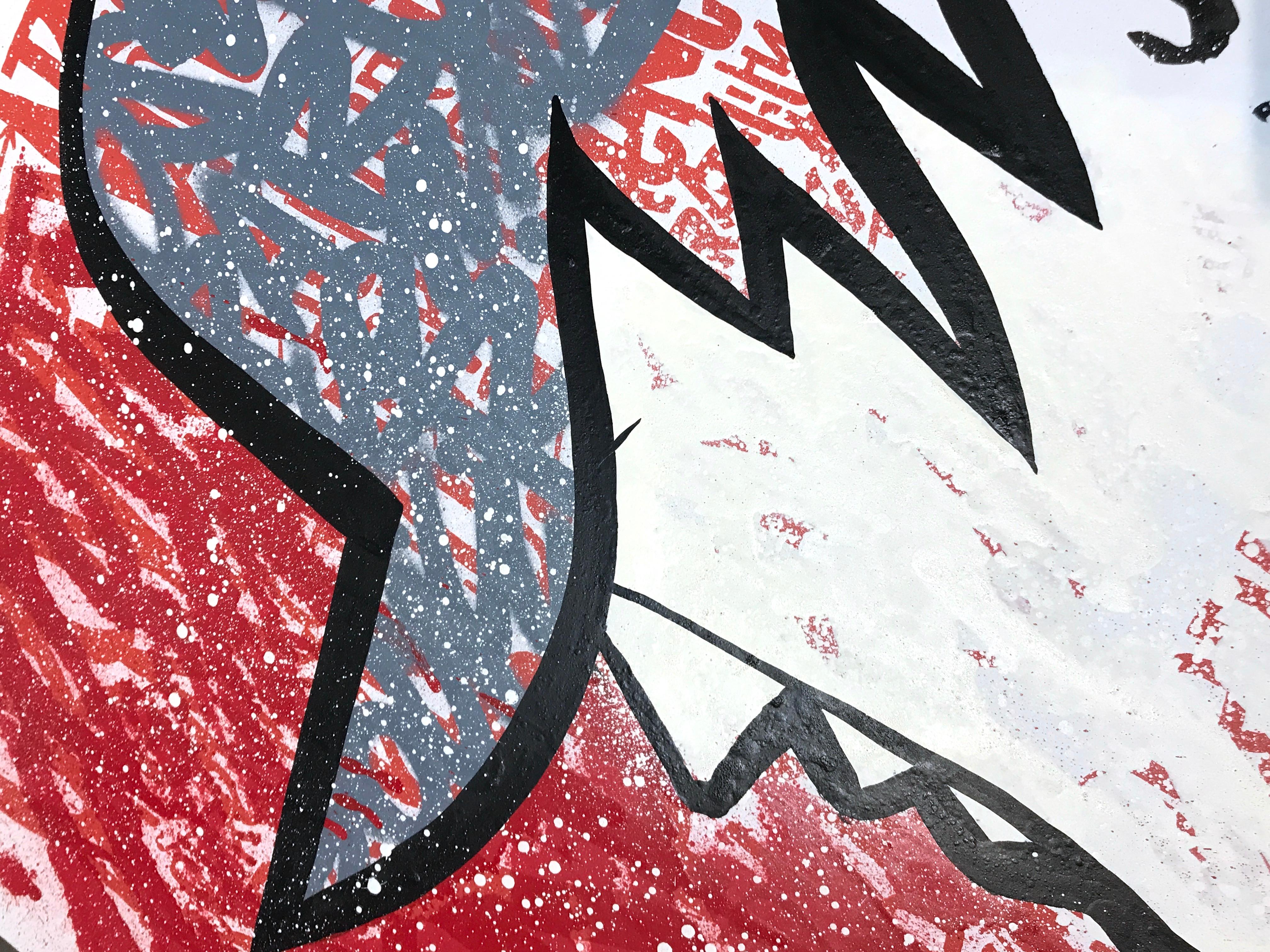 Cap gris - Une estampe de Denis Meyers en vente 5