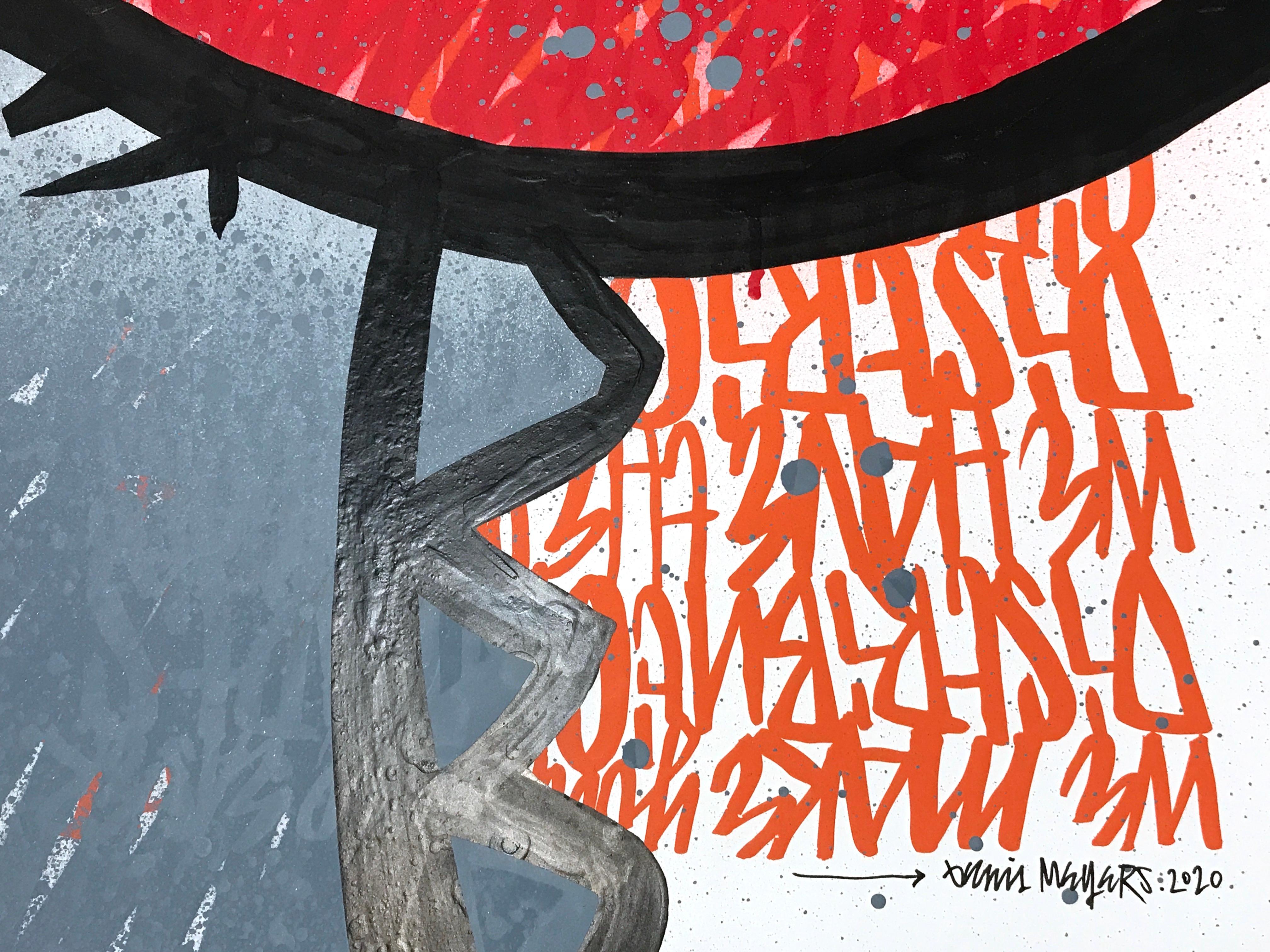 Cap rouge - Une estampe de Denis Meyers en vente 4