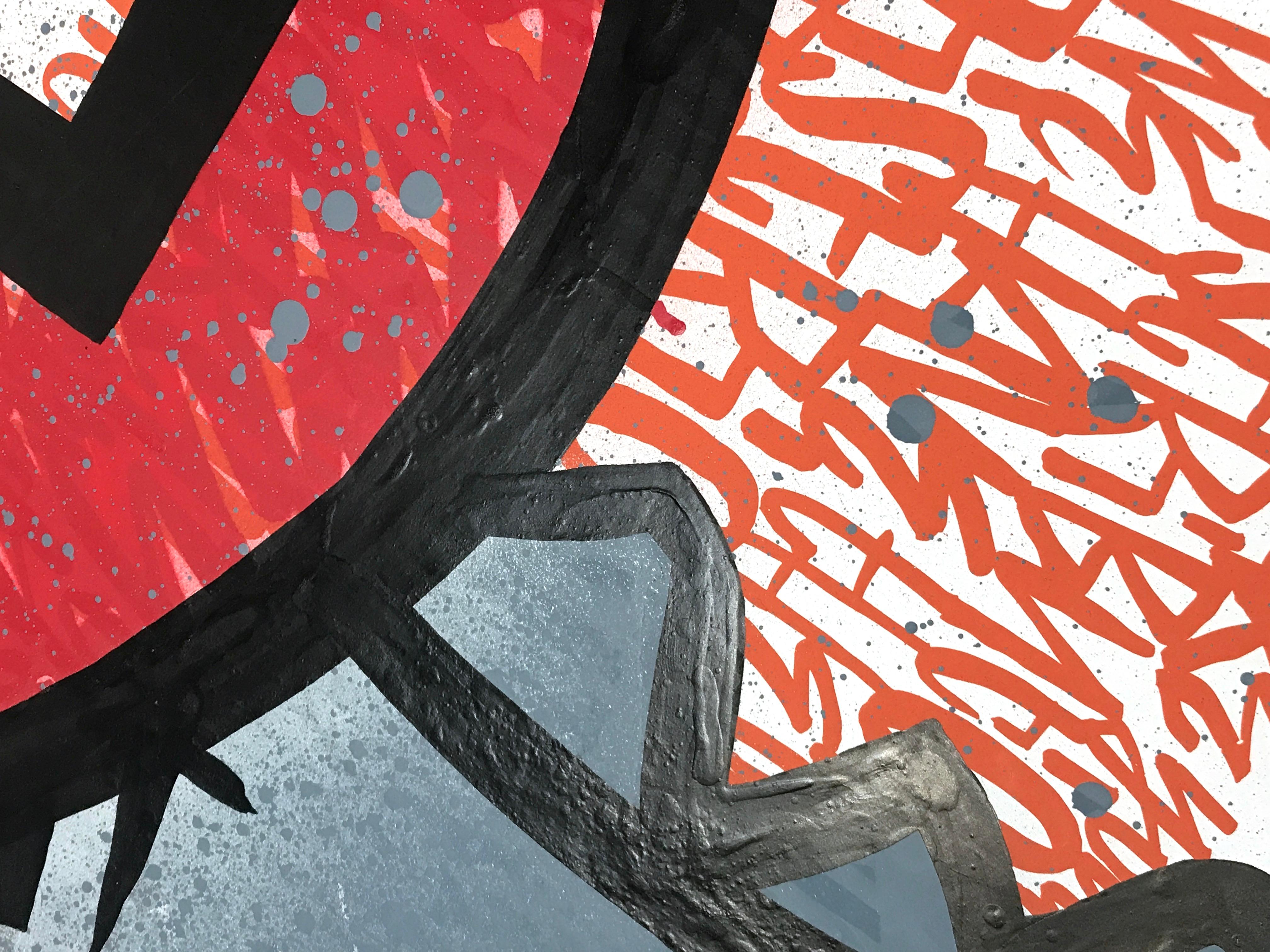 Cap rouge - Une estampe de Denis Meyers en vente 5