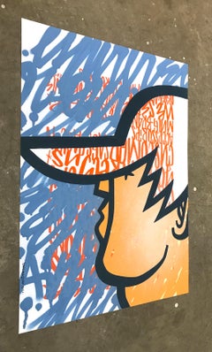 Rote Kapuze mit roter Kappe