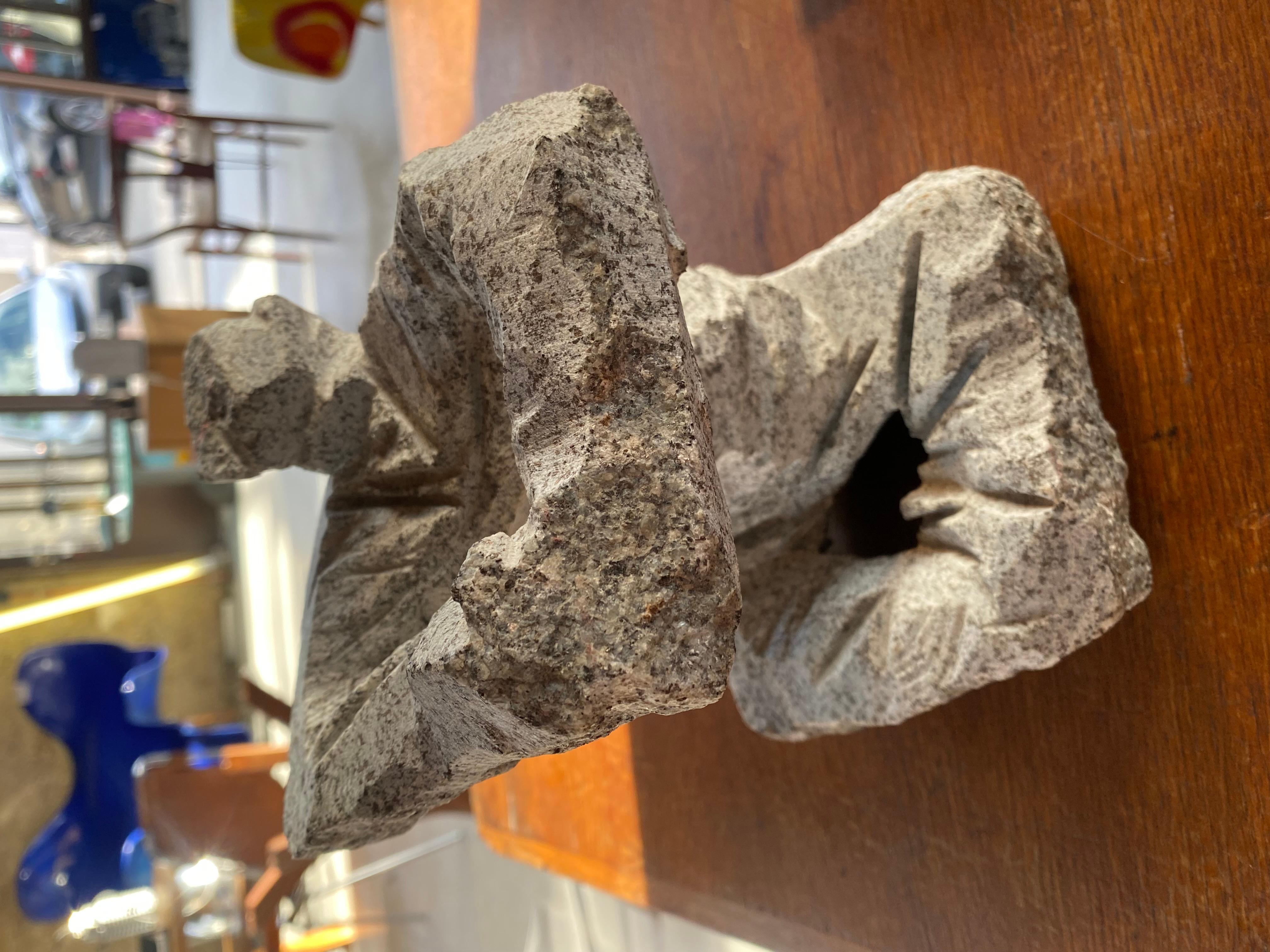 XXI secolo e contemporaneo Denis Monfleur L'Angelo Scultura in granito. 2021 in vendita