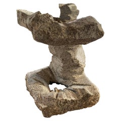 Denis Monfleur The Angel Granite sculpture. 2021
