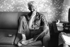David Bowie Hong Kong hotel room, 1983 by Denis O
Regan