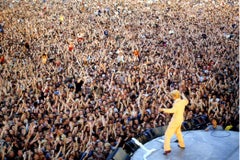 David Bowie on the Serious Moonlight tour by Denis O'Regan