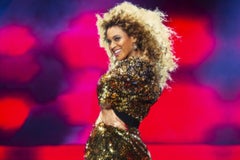 Denis O'Regan - Beyonce at Glastonbury Festival, Photography 2011, Printed After