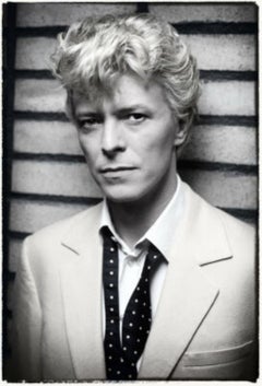 Denis O'Regan - David Bowie Backstage, Photography 1983, Printed After