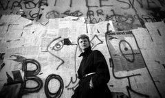 Denis O'Regan – David Bowie, Berliner Wand, Fotografie 1983, Nachdruck