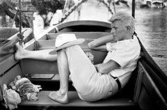 Denis O'Regan - David Bowie on a Boat II, Photography 1983, Printed After