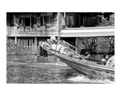 Denis O'Regan - David Bowie on a Boat, Photography 1983, Printed After