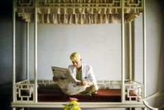 Denis O'Regan – David Bowie, Singapur, Fotografie 1983, Nachdruck