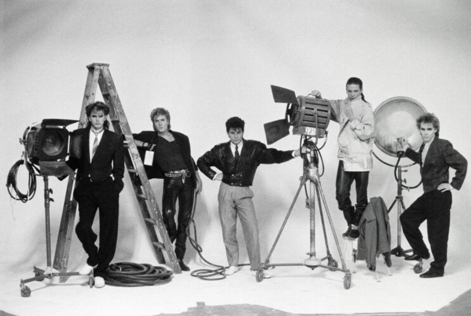 Duran Duran (Simon le Bon, John Taylor, Andy Taylor, Nick Rhodes and Roger Taylor), New York City, USA, 1984.

Printed to order on Hahnemühle Photo Rag 308gsm Fine Art Paper by a Hahnemühle certified printer in London

All available sizes &