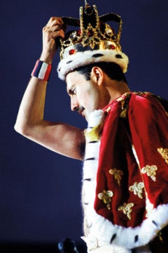 Denis O'Regan - Freddie Mercury de Queen, Fotografía 1986, Impreso después de