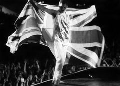 Denis O'Regan - Freddie Mercury en el escenario, Fotografía 1986, Impreso después de