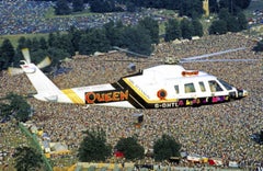 Denis O'Regan - Freddie’s last performance with Queen, Photography 1986