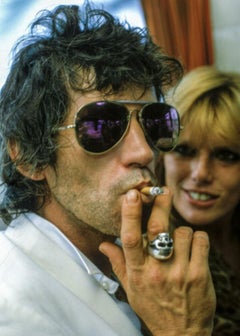 Denis O'Regan - Keith Richards, France, Photography 1982, Printed After