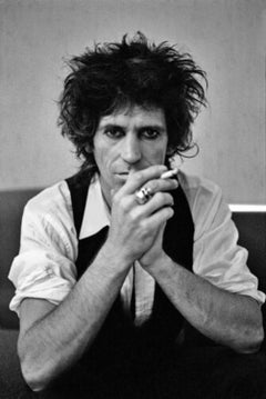 Denis O'Regan – Keith Richards, Fotografie 1982, Nachdruck gedruckt