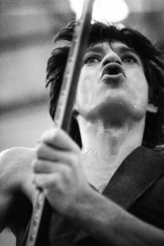 Denis O'Regan – Mick Jagger,  Fotografie 1982, Nachdruck gedruckt