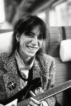 Denis O'Regan - Portrait de Patti Smith, photographie 1978, imprimée d'après