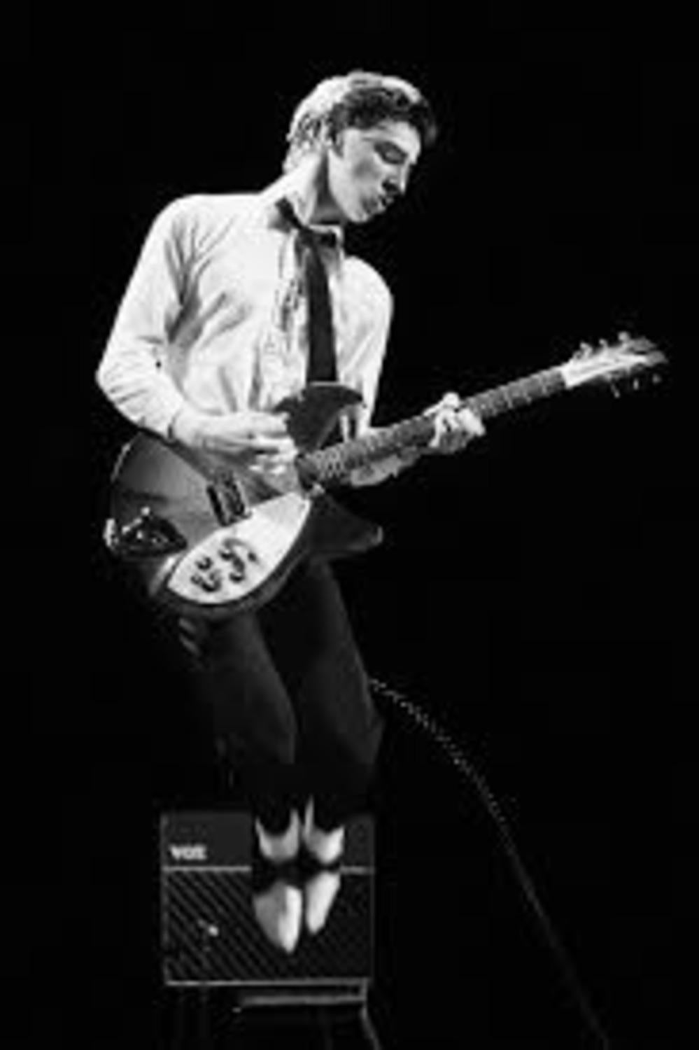 Paul Weller on stage with The Jam, Hammersmith Odeon, London, 1977.

Printed to order on Hahnemühle Photo Rag 308gsm Fine Art Paper by a Hahnemühle certified printer in London

All available sizes & editions:
20" x 16" 
24" x 20" 
40" x 30" 
60" x