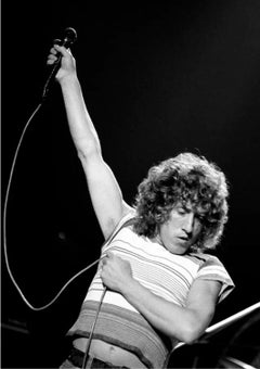 Denis O'Regan - Roger Daltrey of The Who, photographie de 1978, imprimée d'après