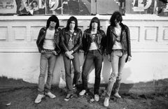 Denis O'Regan - The Ramones, Photography 1978, Printed After