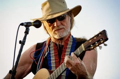Denis O'Regan - Willie Nelson , Photography 2007, Printed After