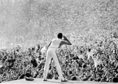 Freddie Mercury der Königin von Queen von Denis O'Regan