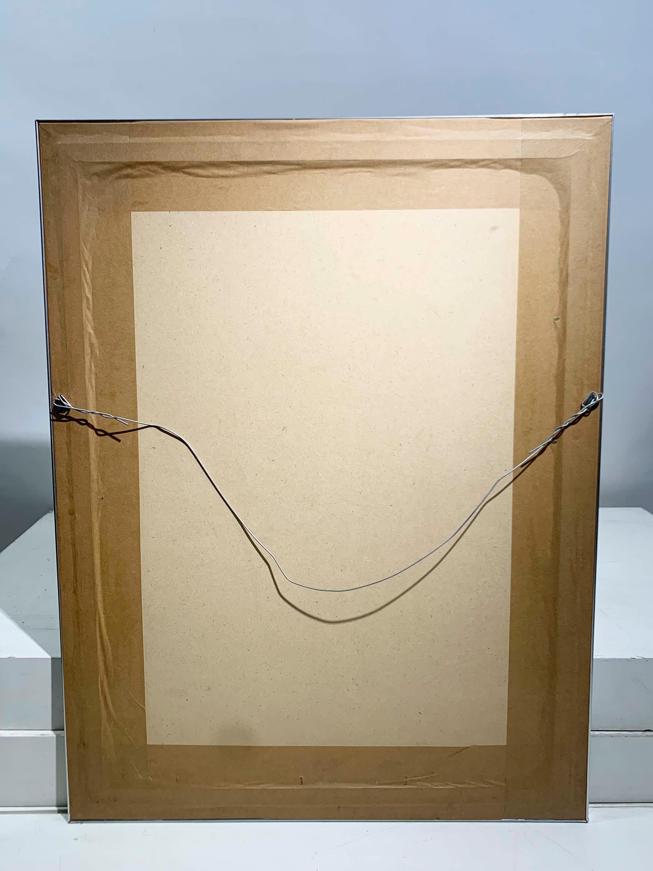 Denis Paul Noyer Litografía, Restaurante francés Drouant, Firmada , 1979 en Bueno estado para la venta en Beirut, LB