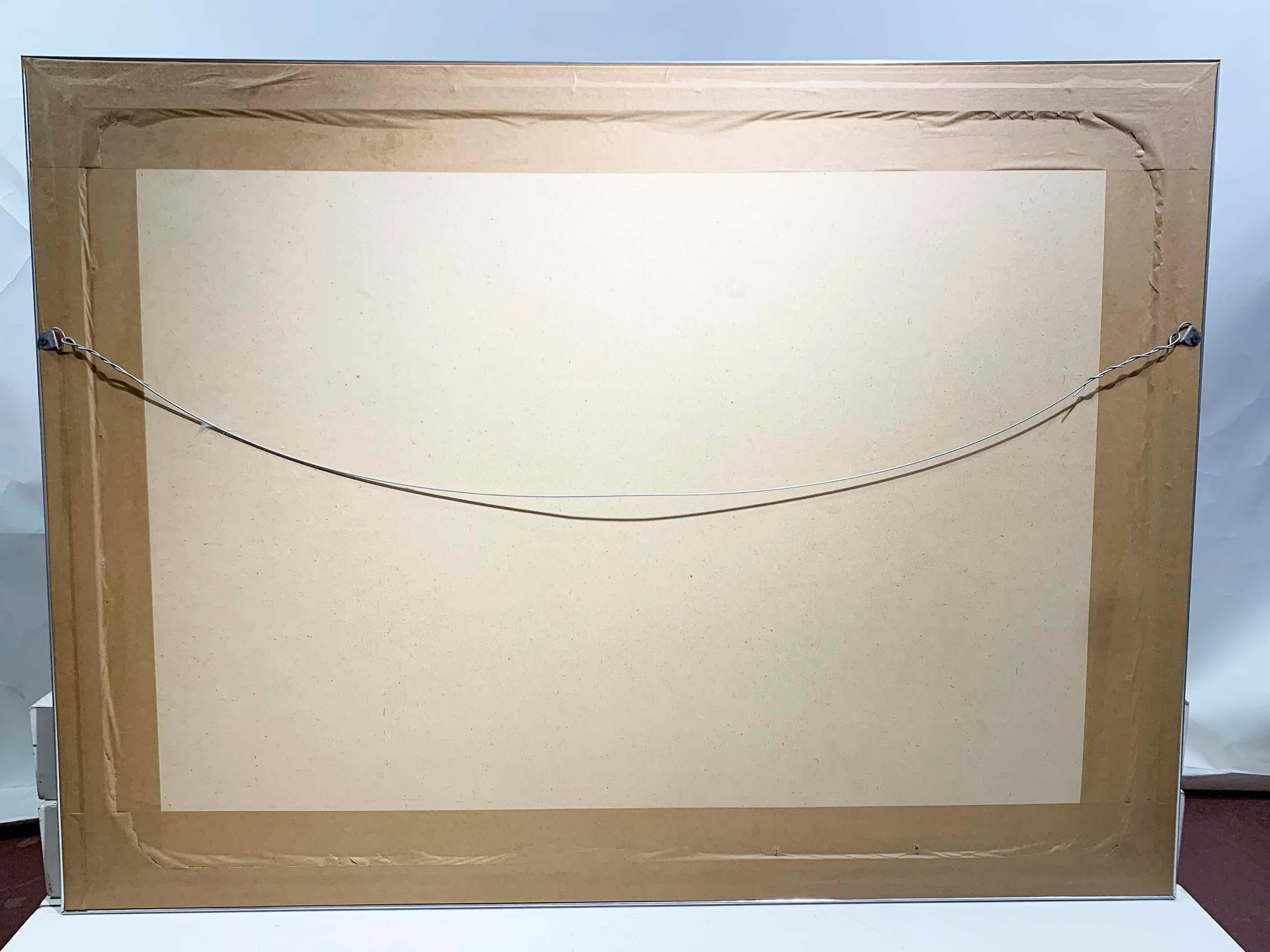 Denis Paul Noyer Lithograph, Mercedes Roadster 540k & Plaza Athenée , Signed For Sale 1