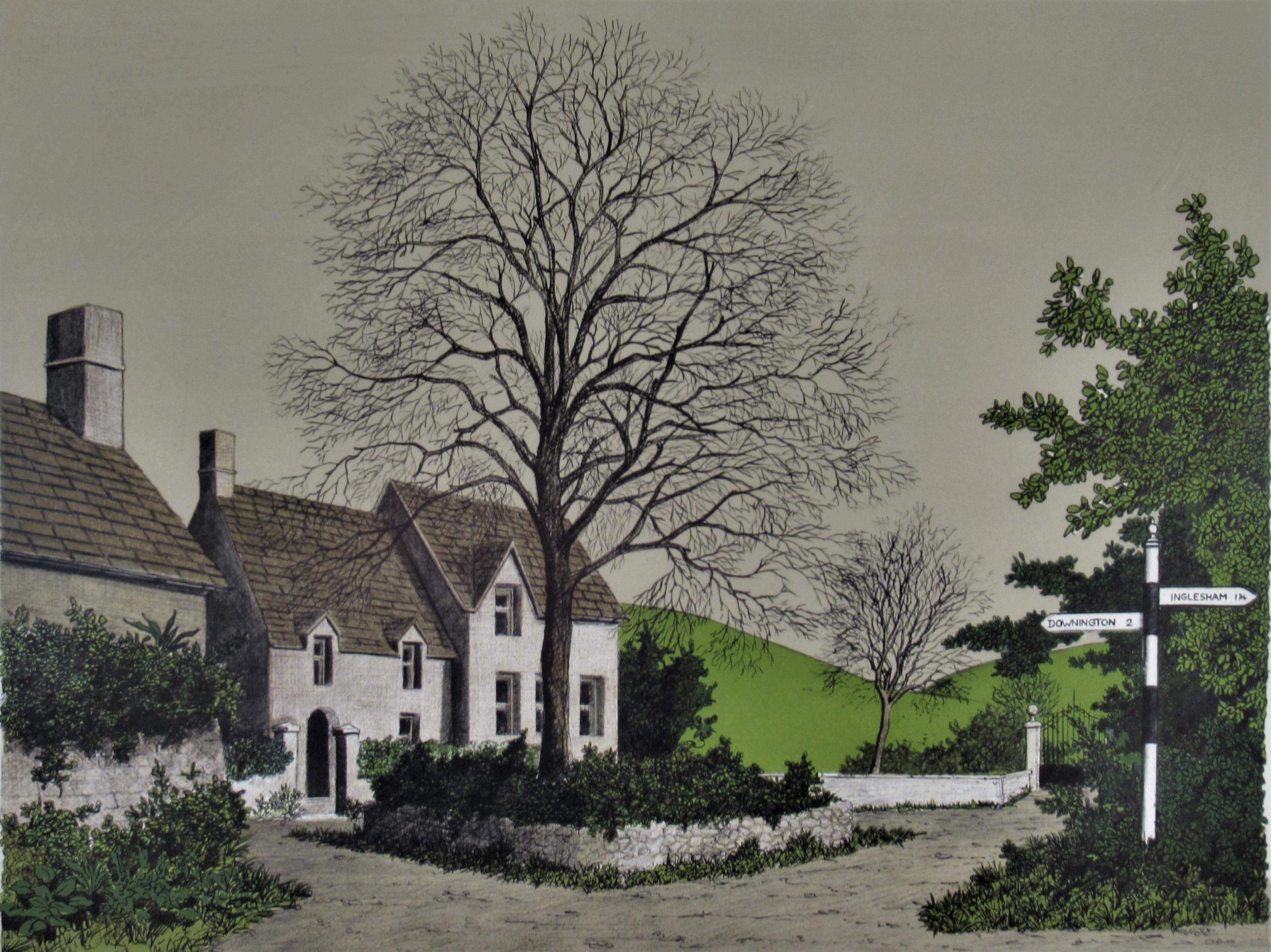 Downington/Inglesham - Print de Denis Paul Noyer