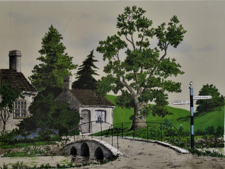 Denis Paul Noyer Hannington/Castle Eaton For Sale at 1stDibs