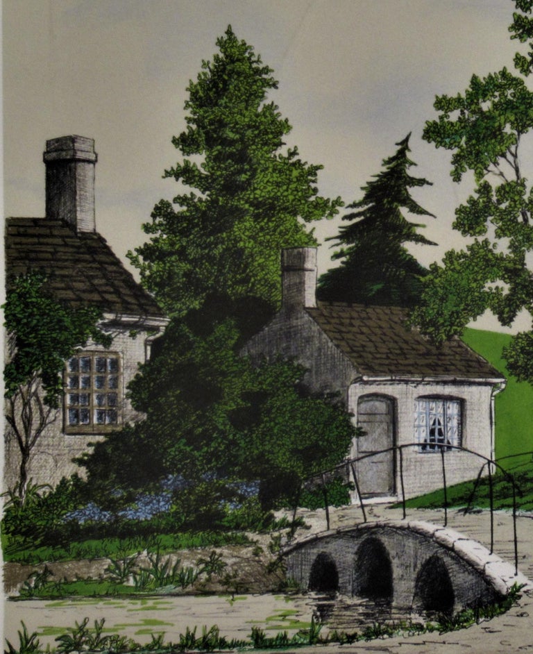 Denis Paul Noyer Hannington/Castle Eaton For Sale at 1stDibs