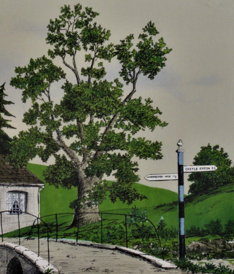 Denis Paul Noyer Hannington/Castle Eaton For Sale at 1stDibs