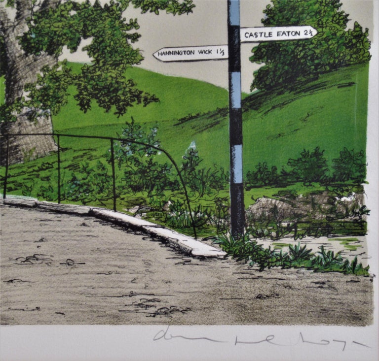 Denis Paul Noyer Hannington/Castle Eaton For Sale at 1stDibs