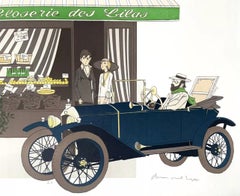 La Closerie des Lilas, Denis Paul Noyer