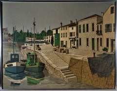 Vintage Le Vieux Port