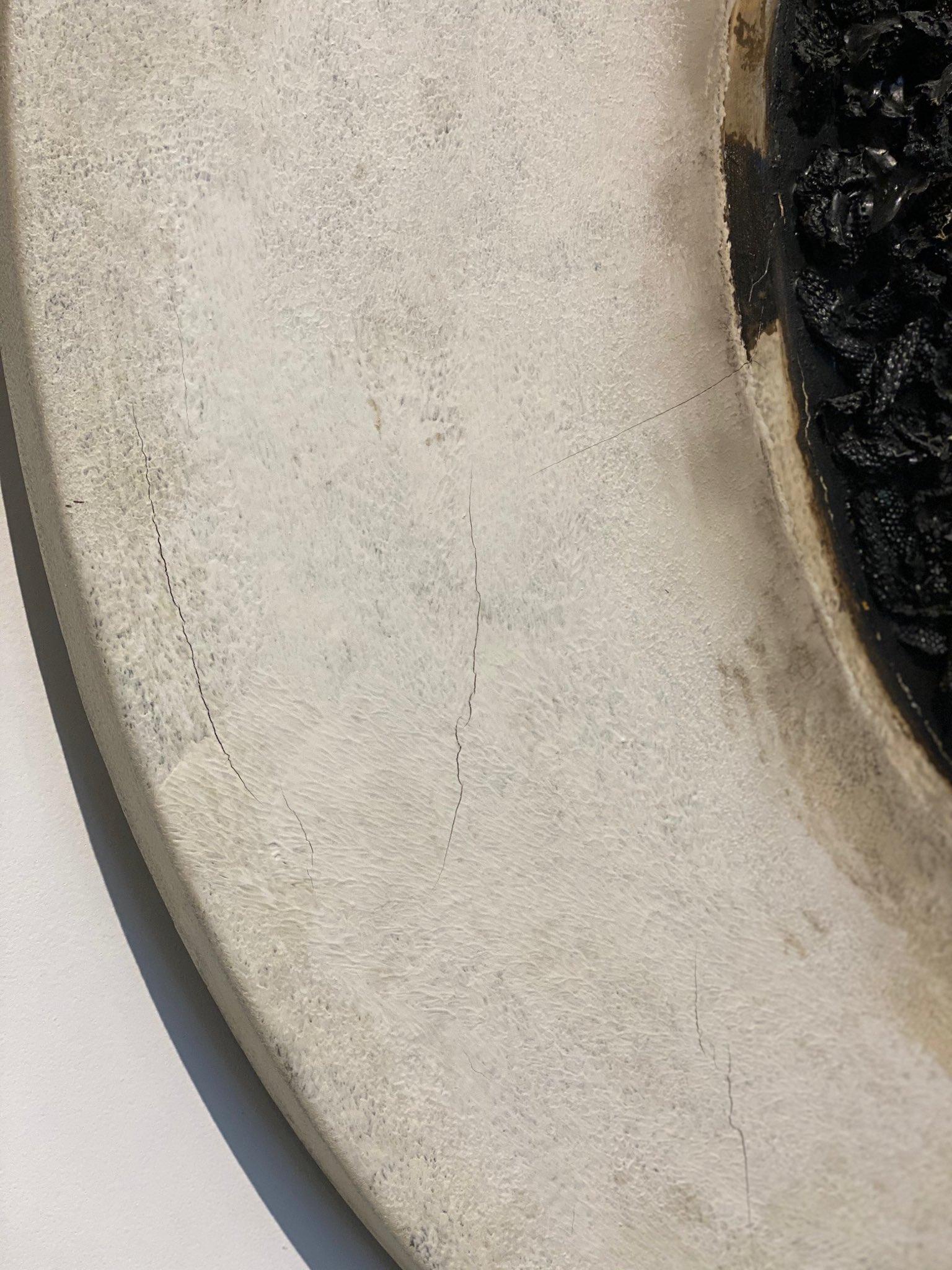 Francese Denis Perollaz Panneau in metallo Pittura a tecnica mista in vendita