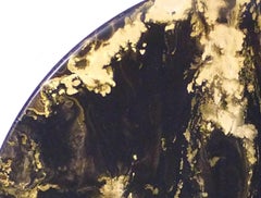 Denis Perrollaz Interstellar Painting in Mixed-Media